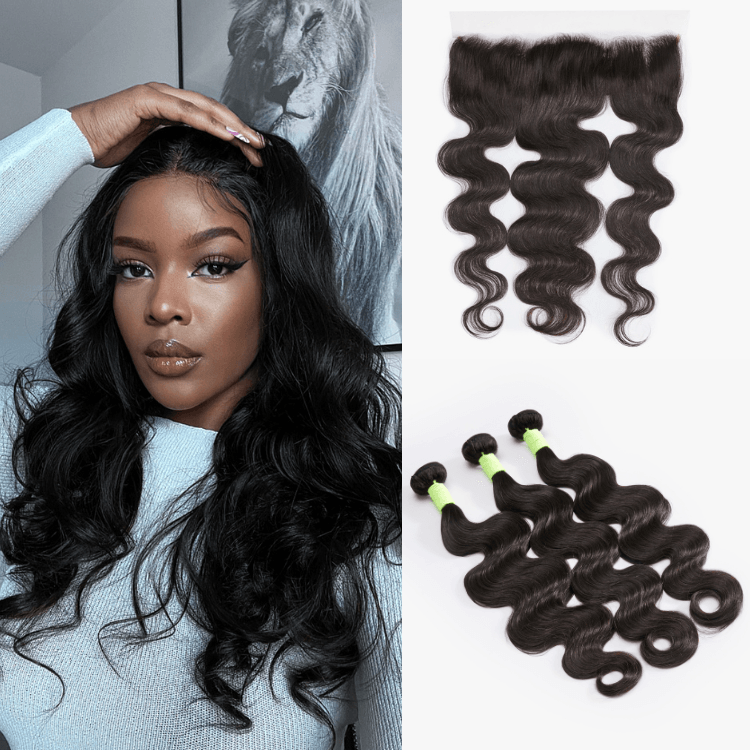 13x4 Frontal Bundles