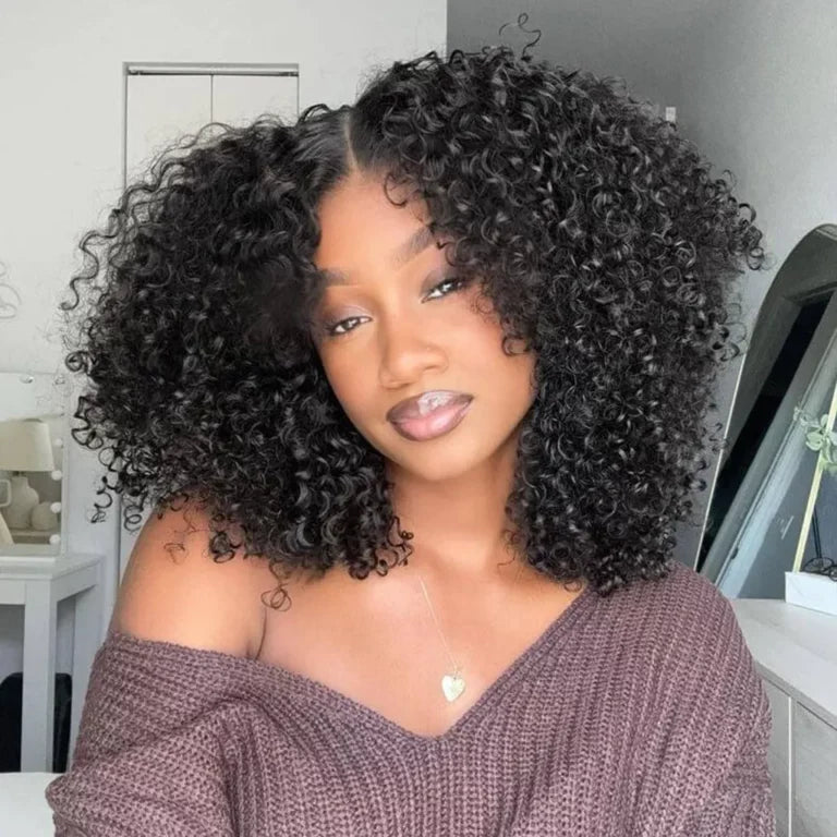 kinky curly wig