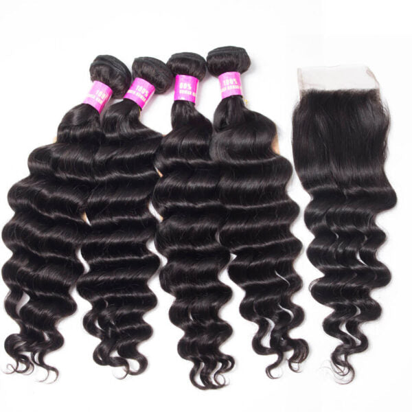 4 Bundles With Closure Bundles