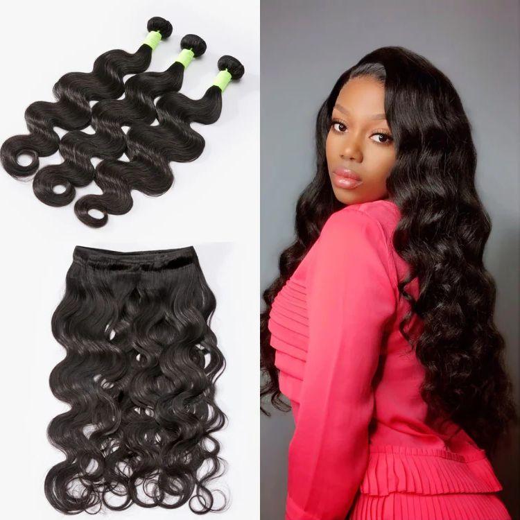 3pcs Body Wave / Water Wave / Deep Wave / Loose Wave / Straight 100% Virgin Human Hair Bundles