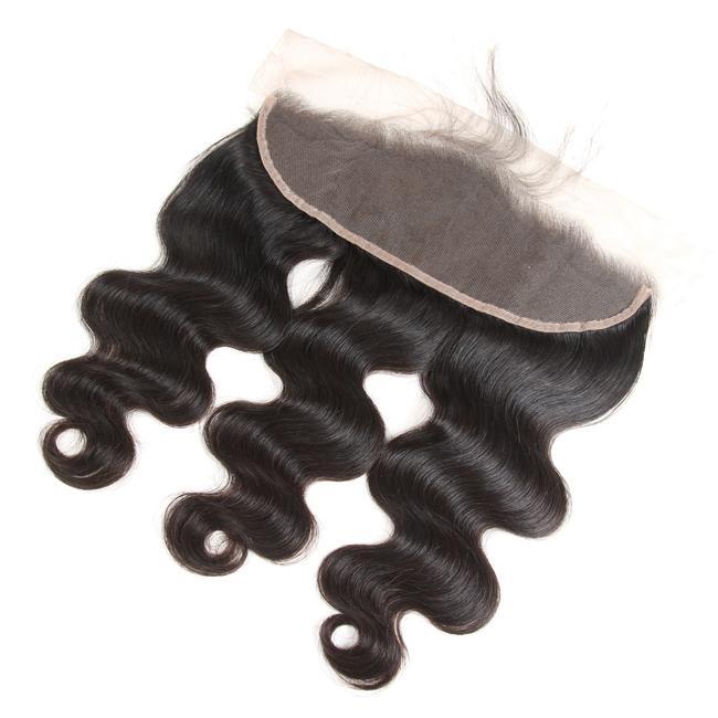 1pc 13x4 Lace Frontal 100% Virgin Human Hair All Textures