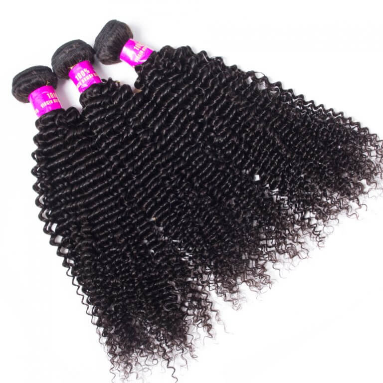 Hair Brazilian Kinky Curly Virgin Hair 3 Bundles Deal Afro Kinky Curly Brazilian Human Hair Weave Extension