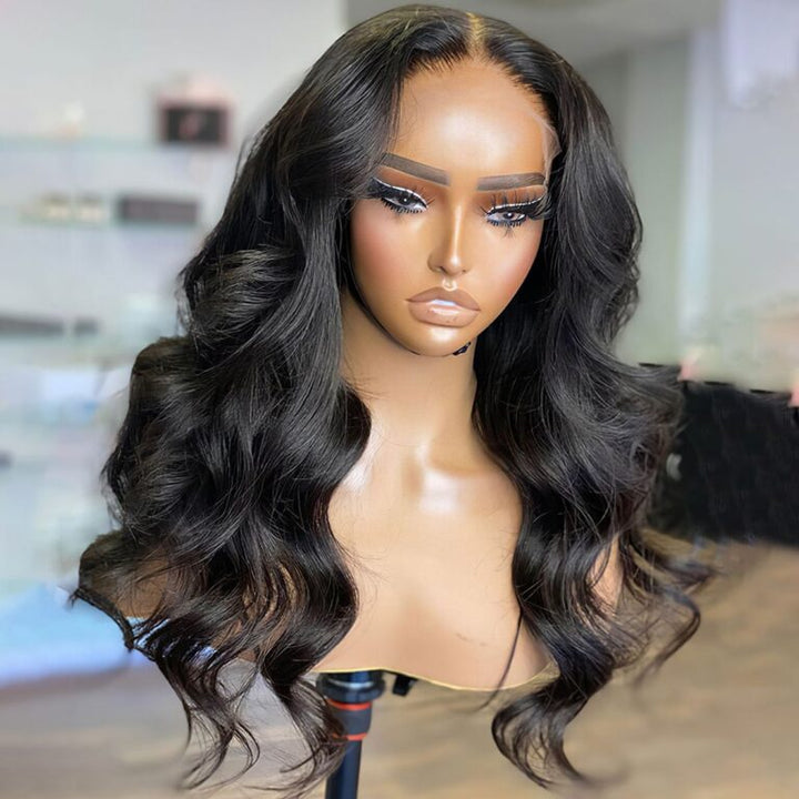 5×5 & 4x4 Real HD Lace Wigs High Quality Body Wave Wig 180% Density