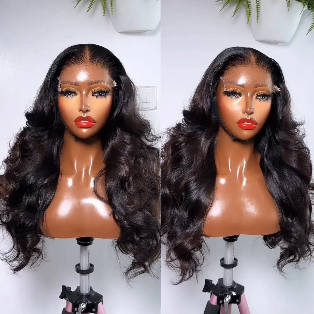 5×5 & 4x4 Real HD Lace Wigs High Quality Body Wave Wig 180% Density