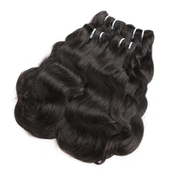 Double Drawn Body Wave Hair Bundles