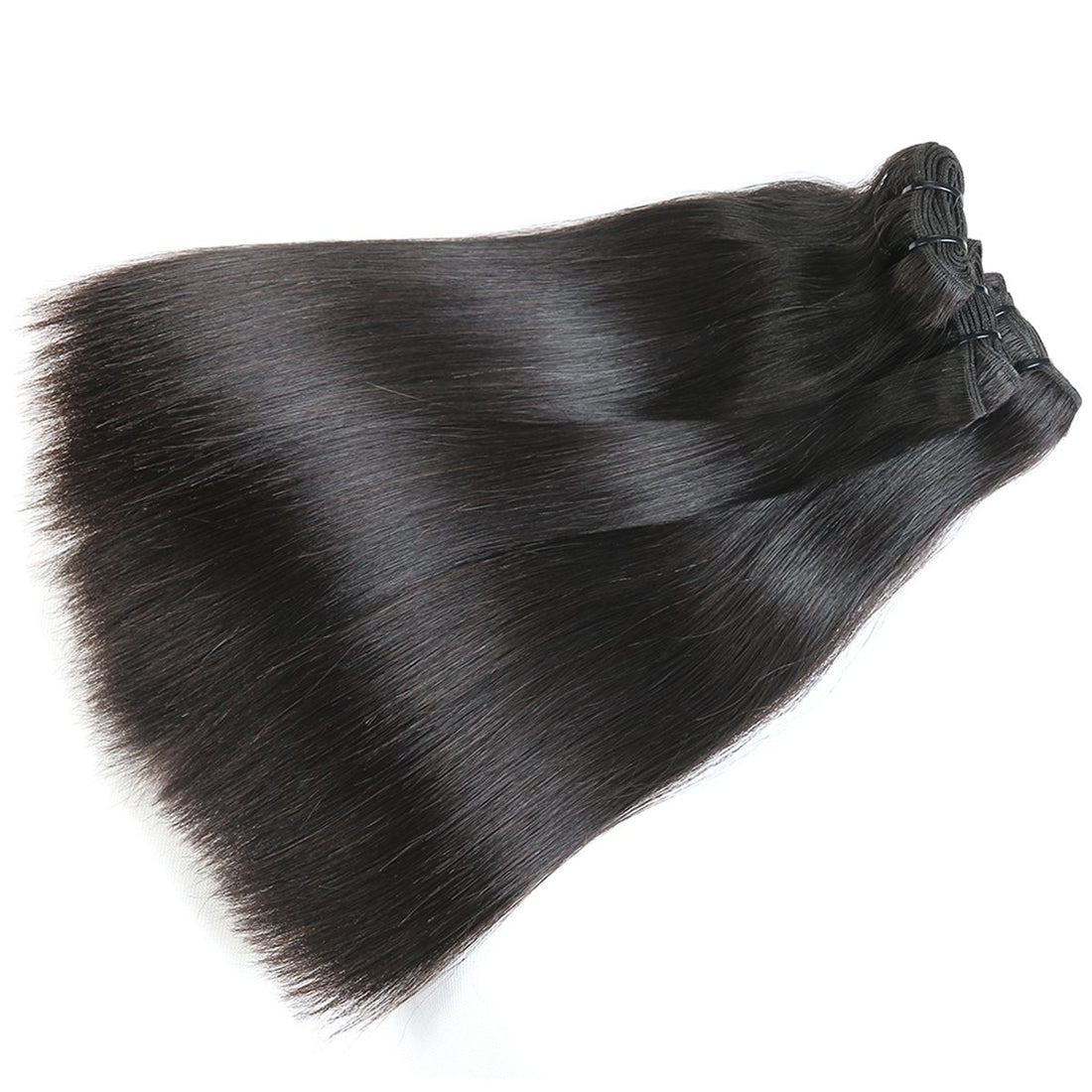 Double Drawn Straight Hair Bundles